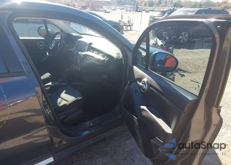 2018 Fiat 500X Blue Sky Edition Fwd z USA, uszkodzony, nr VIN ZFBCFXAB1JP676523